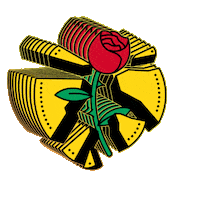 Rose Ipa Sticker by JUSO