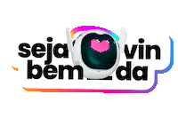 Bem-Vinda Sticker by SolutudoBrasil
