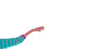 Animation Floating Sticker by Temple Caché