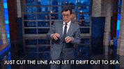 stephen colbert GIF by The Late Show With Stephen Colbert