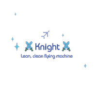 Unicorn Thank You Sticker by IndiGo Airlines