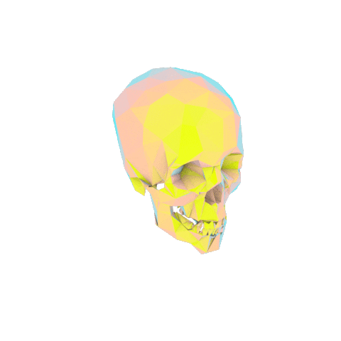 3D Render Sticker by Bezcan