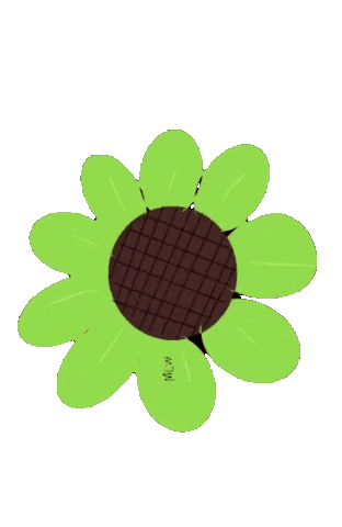 Sunflower Mewsuppasit Sticker