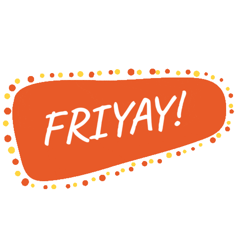 candocompany friday friyay friday feeling friday mood Sticker