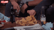king of queens eating GIF by TV Land