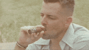 Country Music Smoking GIF by Chase Bryant