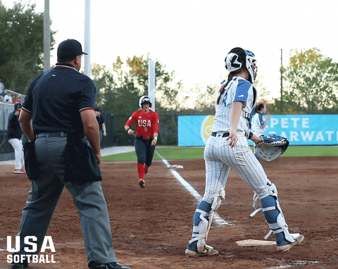 Team Usa Offense GIF by USA Softball