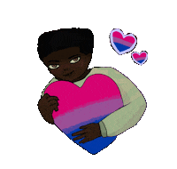 Love Is Love Heart Sticker by Contextual.Matters