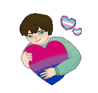 Lgbt Love Sticker by Contextual.Matters