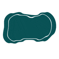 Loop Shape Sticker by Social Kapture