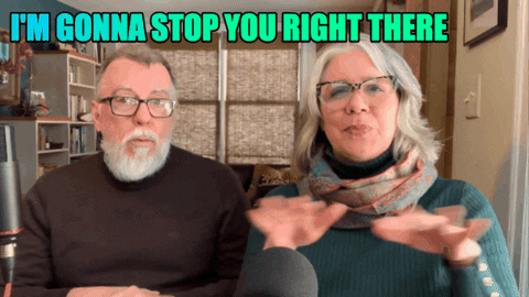 Stop Right There Small Business Owner GIF by Aurora Consulting: Business, Insurance, Financing Experts