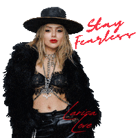 Fashion Hairstylist Sticker by Larisa Love