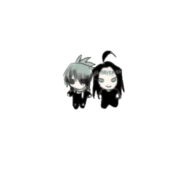 galthanachos anime manga kei visualkei Sticker