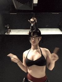 Beautiful Girl Dancing GIF