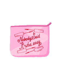 bag cosmetics Sticker by Ivo Adventures