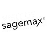 Visit Us Sticker by sagemax.official