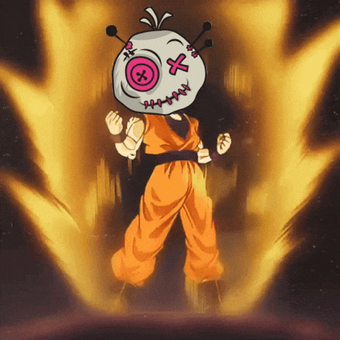 voodootoken giphyupload meme cryptocurrency coin GIF