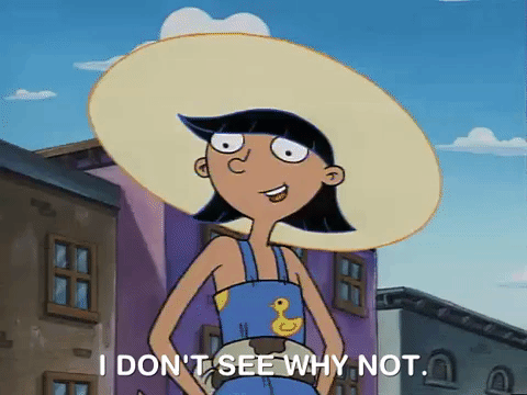 hey arnold nicksplat GIF