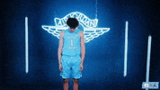 Look Up University Of North Carolina GIF by UNC Tar Heels