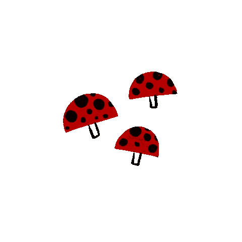 julianaeigner giphyupload beach vacation mushroom Sticker