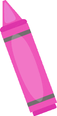 art pink Sticker