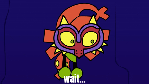 TheyCallMeLemony giphyupload youtube wait majoras mask GIF
