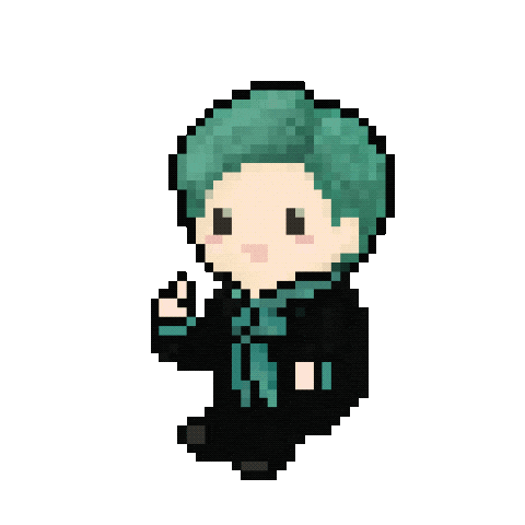 Pixel 지드래곤 Sticker