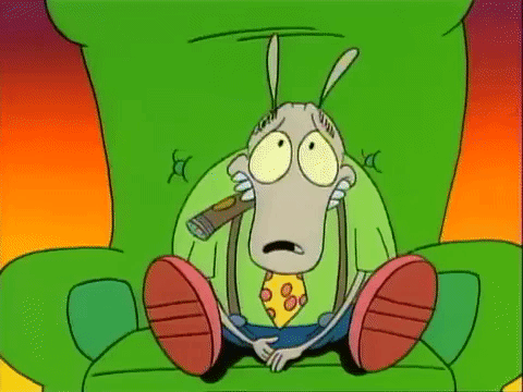 rockos modern life nicksplat GIF
