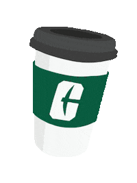 Unc Charlotte Coffee Sticker by CLT Admissions