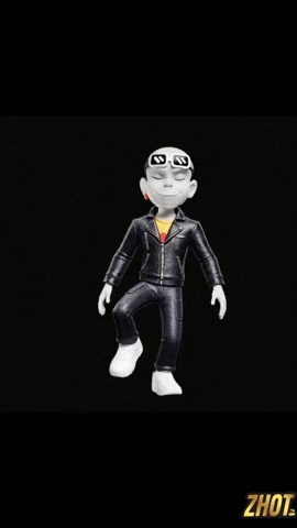 Animation Swag GIF by Zhot