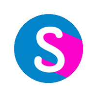Pink Abc Sticker