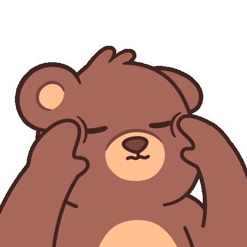 Teddy Bear No Sticker by BEARISH