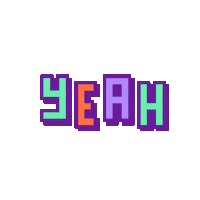 Party Street Sticker