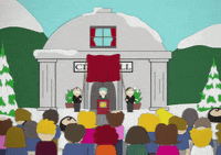 mayor mcdaniels GIF by South Park 