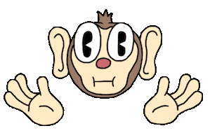 Face Reaction Sticker by Santiagoz_Arts