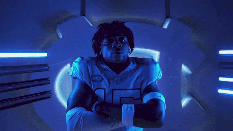 North Carolina Football GIF by UNC Tar Heels