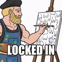 Crypto Painting GIF by Based Chad