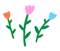 Flower Sticker by Livia Falcaru