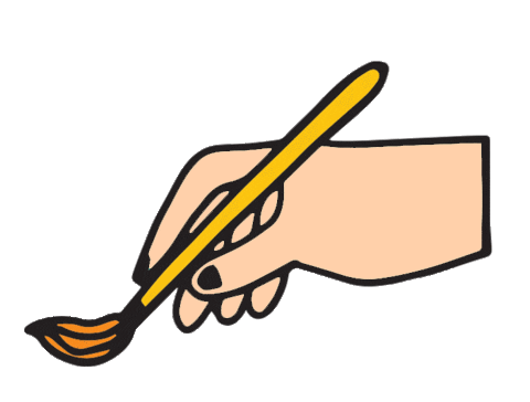 sneakerboyz giphyupload painting custom sneakerboyz Sticker