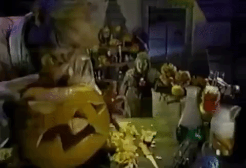 80s halloween GIF