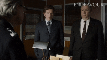 Tv Drama Reaction GIF by Mammoth Screen