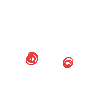 Happy Art Sticker