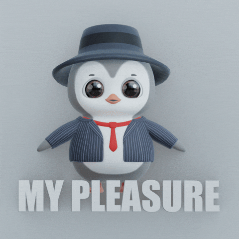 Respect Pleasure GIF by Pengu