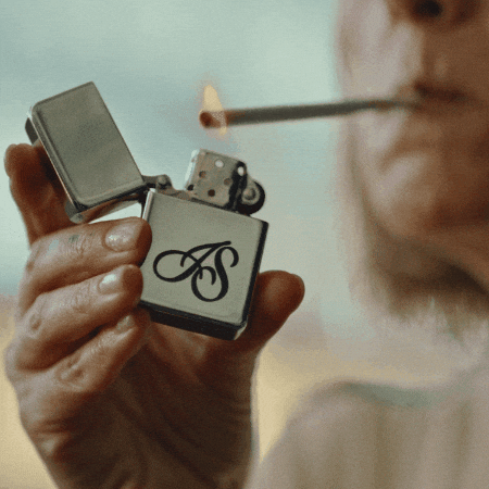 Music Video Smoking GIF by Rigoberta Bandini