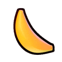 Banana Sticker by Reddit