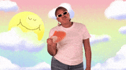 In The Clouds Fan GIF