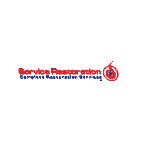Waterdamage Sticker by Service Restoration