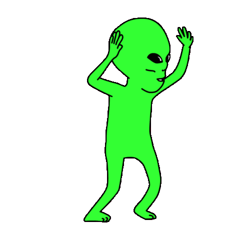 RIPNDIP_CAT giphyupload dancing angry alien Sticker