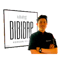 Korean Food Sticker by Bibibap