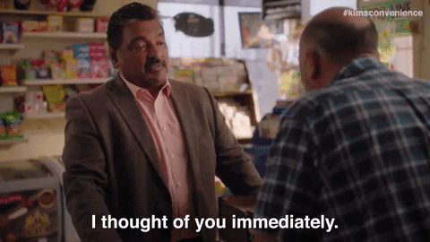 Thinking Of You Appa GIF by Kim's Convenience